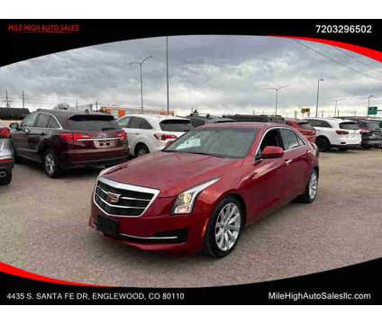 2018 Cadillac ATS for sale is a Red 2018 Cadillac ATS Car for Sale in Englewood CO