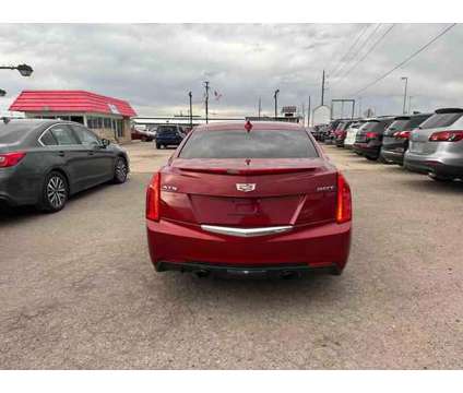 2018 Cadillac ATS for sale is a Red 2018 Cadillac ATS Car for Sale in Englewood CO