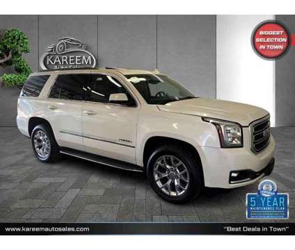 2015 GMC Yukon SLT is a White 2015 GMC Yukon SLT Car for Sale in Sacramento CA