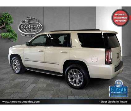 2015 GMC Yukon SLT is a White 2015 GMC Yukon SLT Car for Sale in Sacramento CA