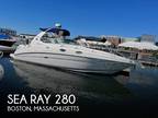 2001 Sea Ray sundancer 280 Boat for Sale