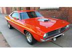 1970 Plymouth Barracuda 340 Cuda Orange