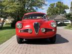 1954 Alfa Romeo 1900C Super Sprint Red Manual