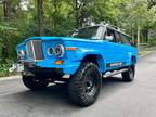 1979 Jeep Cherokee Suv Blue