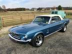 1968 Ford Mustang 3 SPEED AUTO