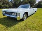 1965 Lincoln Continental Convertible Platinum Paint