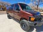 2003 Ford E-Series Van Legendary 7.3 Diesel 4x4