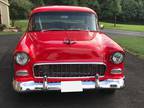 1955 Chevrolet Bel Air Coupe Red Automatic