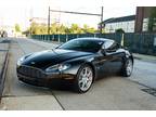 2006 Aston Martin V8 Vantage 6-Speed Black