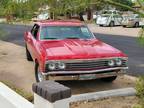 1967 Chevrolet Chevelle Malibu Red 540 Merlin