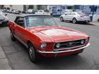 1967 Ford Mustang GTA Candy Apple Red