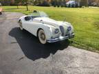 1955 Jaguar XK 140 4.2 litre White Roadster