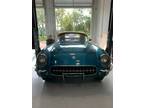 1954 Chevrolet Corvette Convertible Blue