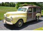 1948 Ford Super Deluxe Woody Station Wagon