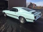 1969 Ford Mustang Mach 1 Fastback Manual RWD