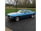 1971 Chevrolet Camaro Z28 Coupe Mullsane Blue