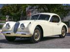 1953 Jaguar XK120 SE COUPE CREAM