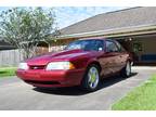 1993 Ford Mustang LX Red Automatic