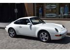 1995 Porsche 911 993 Carrera 2 Manual White