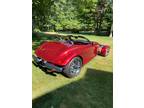 2002 Chrysler Prowler Red Automatic