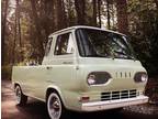 1964 Ford Econoline Pickups White Standard Cab Pickup