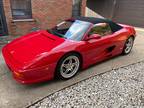 1997 Ferrari 355 Spider Convertible Manual Red