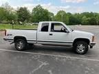 1999 Chevrolet Silverado 1500 White