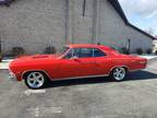 1966 Chevrolet Chevelle Manual Red