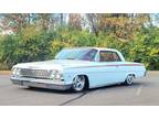 1962 Chevrolet Impala White 364 LS Coupe