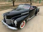 1941 Cadillac Series 62 Convertible Coupe