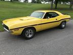 1970 Dodge Challenger 459 Yellow Automatic
