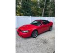 2003 Ford Mustang Cobra Convertible Manual Red