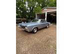 1965 Oldsmobile 442 Blue Coupe