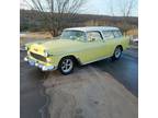 1955 Chevrolet Nomad Belair Wagon Yellow 327 engine