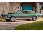 1968 Mercury Cougar GT-E XR-7 4-Speed Augusta Green