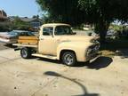 1956 Ford F100 Tan Standard Cab Pickup