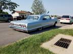 1963 Chevrolet Impala Blue Gasoline