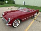 1954 Chevrolet Corvette Convertible Red