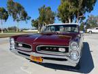 1966 Pontiac GTO Burgundy Automatic