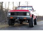 1972 Chevrolet Blazer 350 Red Automatic