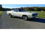 1970 Plymouth Barracuda V-CODE 440 SIX PACK 4 SPEED