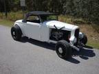 1932 Ford Roadster White Automatic