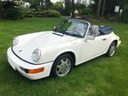 1991 Porsche 911 C4 Cabriolet Manual