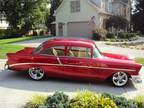 1956 Chevrolet Bel Air Post 150 210 Red Automatic