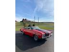 1970 Chevrolet Chevelle SS convertiable 4 speed cowl induction