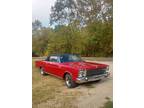 1966 Ford Galaxie Convertible Red Manual