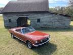 1966 Ford Mustang GT Convertible Orange