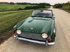 1965 Triumph TR4A Convertible Gasoline Green