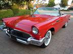 1957 Ford Thunderbird Red Convertible