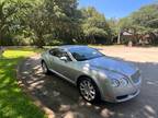 2007 Bentley Continental GT Silver Coupe